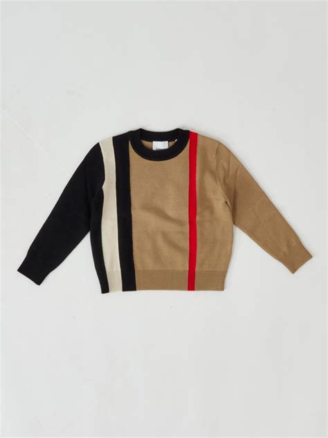 maglia burberry ragazzo